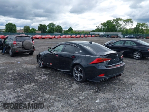 2017 Lexus IS 300 z VIN JTHCM1D29H5023566, wystawiony jako IAAI lot #42336151 z przebiegiem 83 030 mil mil oraz . Historia ofert i sprzedaży dostępna na DreamBid. Obrazek 3.