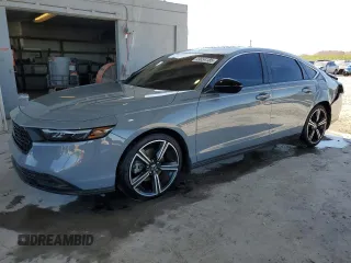 2023 Honda Accord Sport with VIN 1HGCY2F54PA031200, listed as a Copart auction lot 49654185 with 38,604 mi miles and Non repairable. Bid and sale history available at DreamBid. Image 1.