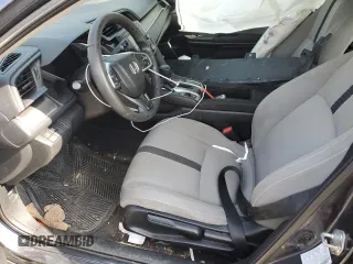 2020 Honda Civic LX with VIN 2HGFC2F6XLH526078, listed as a Copart auction lot 47649975 with 76,364 mi miles and Salvage Title. Bid and sale history available at DreamBid. Image 7.