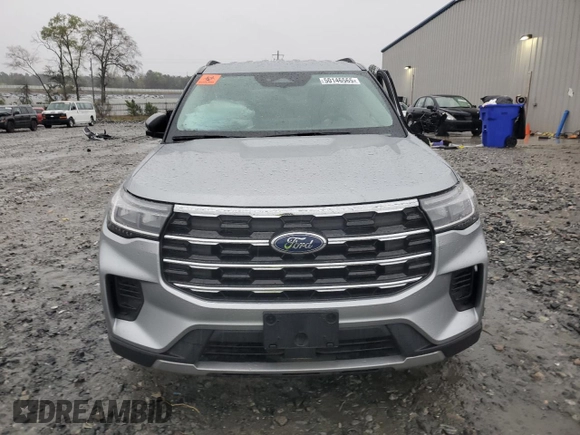 2025 Ford Explorer Active with VIN 1FMUK7DH9SGA26994, listed as a Copart auction lot 50146565 with 4,471 mi miles and Salvage Title. Bid and sale history available at carsss.com. Image 5.