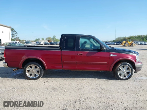 2003 Ford F-150 XL with VIN 1FTRX17W93NA39048, listed as a IAAI auction lot 41918798 with 237,303 mi miles. Bid and sale history available at carsss.com. Image 13.