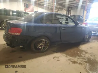 2013 BMW 1 Series 135i with VIN WBAUC9C51DVY60421, listed as a Copart auction lot 52700235 with 90,837 mi miles and Salvage Title. Bid and sale history available at carsss.com. Image 3.