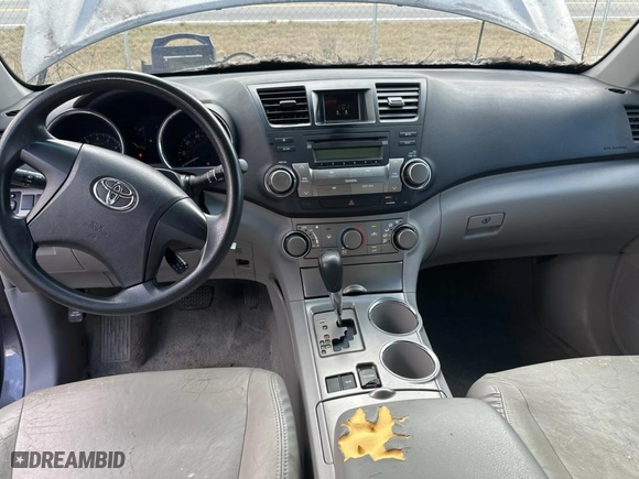 2009 Toyota Highlander with VIN JTEDS41A392074455, listed as a Copart auction lot 87475324 with 231,088 mi miles and Clean Title. Bid and sale history available at carsss.com. Image 9.