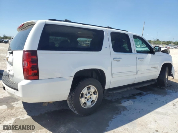 2013 Chevrolet Suburban LT with VIN 1GNSCJE05DR235713, listed as a Copart auction lot 48373125 with 73,254 mi miles and Salvage Title. Bid and sale history available at carsss.com. Image 3.