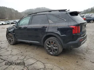 2023 Kia Sorento X-Line SX Prestige with VIN 5XYRKDLF9PG224459, listed as a Copart auction lot 85465904 with 25,136 mi miles and Salvage Title. Bid and sale history available at DreamBid. Image 2.