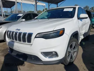 2019 Jeep Cherokee Limited with VIN 1C4PJLDB9KD443526, listed as a IAAI auction lot 41658009 with 73,024 mi miles and . Bid and sale history available at DreamBid. Image 2.