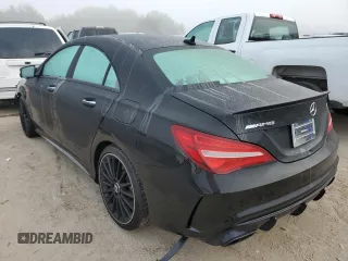2018 Mercedes-Benz CLA 45 AMG with VIN WDDSJ5CBXJN556911, listed as a Copart auction lot 70879772 with 59,682 mi miles and . Bid and sale history available at DreamBid. Image 2.