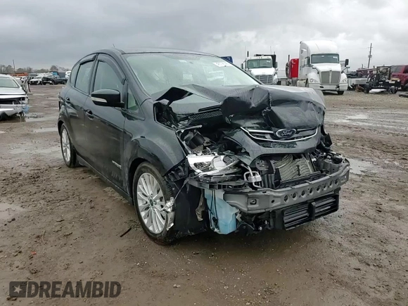 2018 Ford C-Max SE z VIN 1FADP5AU2JL101381, wystawiony jako Copart lot #47778145 z przebiegiem 140 374 mil mil oraz Szkody całkowita. Historia ofert i sprzedaży dostępna na DreamBid. Obrazek 11.