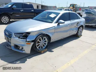 2019 Audi A4 Premium with VIN WAUGMAF40KN002742, listed as a IAAI auction lot 41902534 with 87,165 mi miles. Bid and sale history available at carsss.com. Image 17.
