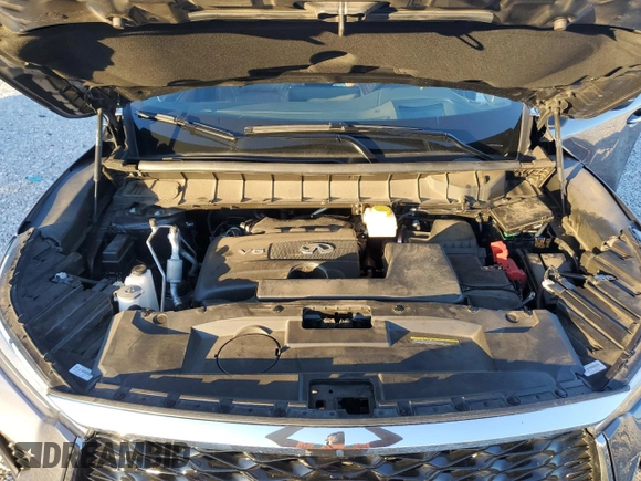 2023 Infiniti QX60 Autograph z VIN 5N1DL1HU0PC349220, wystawiony jako Copart lot #85765684 z przebiegiem 31 544 mil mil oraz Szkoda całkowita • Salvage title. Historia ofert i sprzedaży dostępna na DreamBid. Obrazek 13.