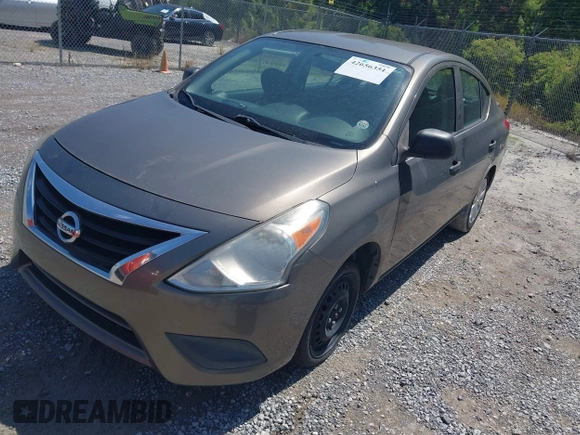 2015 Nissan Versa SV with VIN 3N1CN7AP2FL919015, listed as a IAAI auction lot 42656351 with 110,127 mi miles and . Bid and sale history available at DreamBid. Image 2.