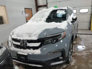 2022 Honda Pilot Sport with VIN 5FNYF6H33NB035854, listed as a IAAI auction lot 41394963 with 62,773 mi miles. Bid and sale history available at carsss.com. Image 12.