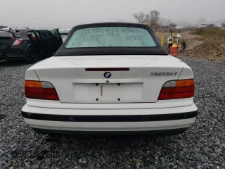 1994 BMW 3 Series 325iC with VIN WBABJ6326RJD36071, listed as a Copart auction lot 88812735 with 104,508 mi miles and Non Repairable. Bid and sale history available at carsss.com. Image 6.