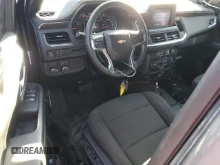 2021 Chevrolet Tahoe Commercial with VIN 1GNSCLED3MR382076, listed as a Copart auction lot 48526775 with 45,306 mi miles and Salvage title. Bid and sale history available at DreamBid. Image 8.