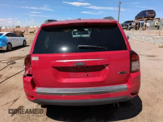 2016 Jeep Compass Sport z VIN 1C4NJCBA9GD777211, wystawiony jako Copart lot #47849215 z przebiegiem 118 804 mil mil oraz Szkoda całkowita • Salvage title. Historia ofert i sprzedaży dostępna na DreamBid. Obrazek 6.