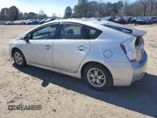 2010 Toyota Prius II with VIN JTDKN3DU1A0157241, listed as a Copart auction lot 47468265 with 252,513 mi miles and Clean Title. Bid and sale history available at DreamBid. Image 2.