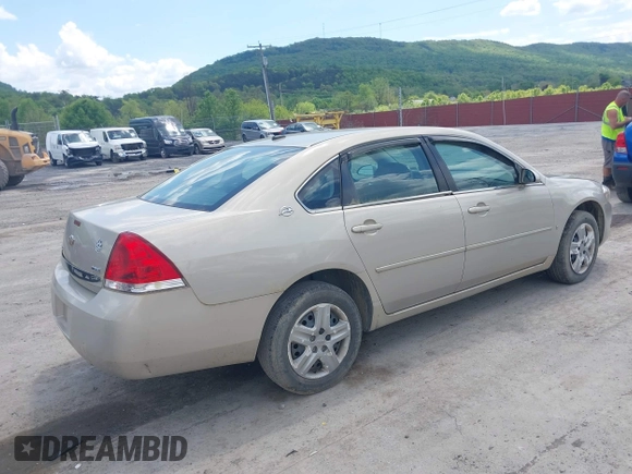 2008 Chevrolet Impala LS with VIN 2G1WB58K589228609, listed as a IAAI auction lot 42222129 with 269,046 mi miles and . Bid and sale history available at DreamBid. Image 4.