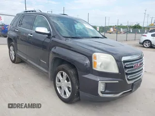 2016 GMC Terrain SLT z VIN 2GKFLPE38G6340340, wystawiony jako IAAI lot #42155159 z przebiegiem 94 551 mil mil oraz . Historia ofert i sprzedaży dostępna na DreamBid. Obrazek 1.