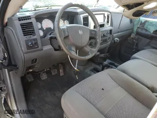 2007 Dodge Ram 2500 Laramie with VIN 3D7KS28C87G737651, listed as a Copart auction lot 85561034 with 168,606 mi miles and Salvage Title. Bid and sale history available at carsss.com. Image 8.