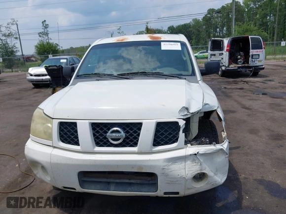 2006 Nissan Titan SE with VIN 1N6AA07A56N503855, listed as a IAAI auction lot 42398969 with 238,605 mi miles and . Bid and sale history available at DreamBid. Image 12.