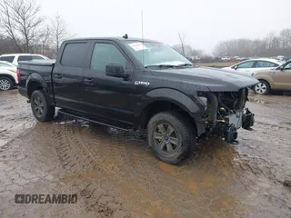 2020 Ford F-150 XL with VIN 1FTEW1E44LFC09443, listed as a IAAI auction lot 41493323 with 28,904 mi miles and . Bid and sale history available at DreamBid. Image 1.