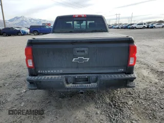 2018 Chevrolet Silverado 1500 LTZ with VIN 3GCUKSEJXJG249556, listed as a Copart auction lot 88756205 with 88,681 mi miles and Salvage Title. Bid and sale history available at carsss.com. Image 6.