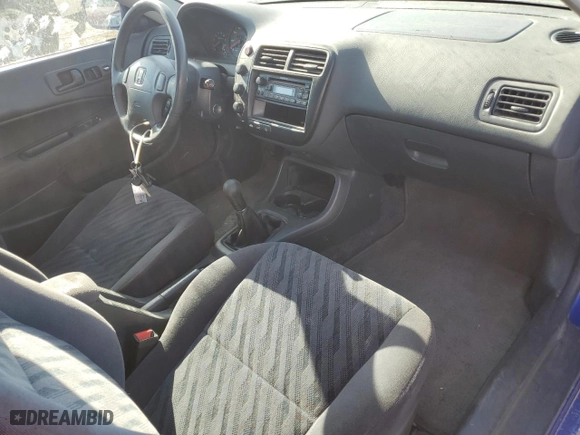 1999 Honda Civic Si with VIN 1HGEM1159XL096151, listed as a Copart auction lot 74804884 with 153,735 mi miles and Salvage Title. Bid and sale history available at carsss.com. Image 8.