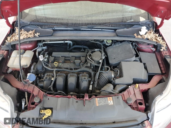 2014 Ford Focus Titanium with VIN 1FADP3N29EL320163, listed as a Copart auction lot 50208655 with 103,715 mi miles and Salvage title. Bid and sale history available at DreamBid. Image 11.