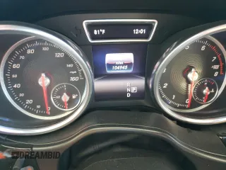 2018 Mercedes-Benz GLS 550 with VIN 4JGDF7DE2JB155987, listed as a Copart auction lot 69892064 with 104,945 mi miles and Salvage Title. Bid and sale history available at DreamBid. Image 9.