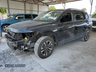 2023 Volkswagen Tiguan S с VIN 3VVRB7AX8PM047162, выставлен на аукционе Copart как лот 62167985 с пробегом 18 922 миль миль и Списание • Salvage title. История ставок и продаж доступна на DreamBid. Изображение 1.
