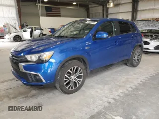 2018 Mitsubishi Outlander ES z VIN JA4AP3AU4JU016953, wystawiony jako Copart lot #55595865 z przebiegiem 70 720 mil mil oraz Szkoda całkowita • Salvage title. Historia ofert i sprzedaży dostępna na DreamBid. Obrazek 1.
