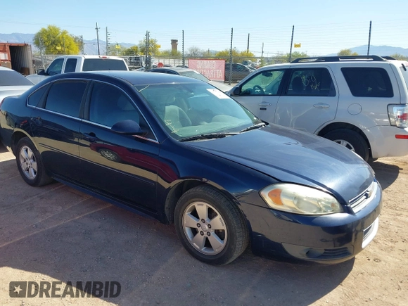 2011 Chevrolet Impala with VIN 2G1WG5EK5B1137190, listed as a IAAI auction lot 41967984 with 238,402 mi miles and . Bid and sale history available at DreamBid. Image 1.