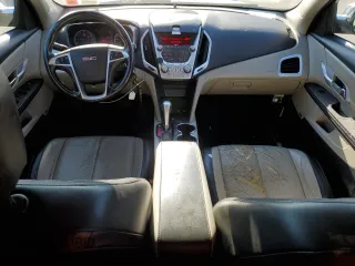 2011 GMC Terrain SLT-2 with VIN 2CTFLXEC8B6295568, listed as a Copart auction lot 70779954 with 188,622 mi miles and Salvage Title. Bid and sale history available at DreamBid. Image 8.