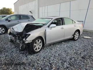 2008 Lexus ES with VIN JTHBJ46G382174662, listed as a Copart auction lot 52426855 with 114,495 mi miles and Salvage Title. Bid and sale history available at carsss.com. Image 1.