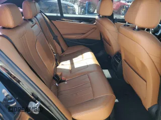 2018 BMW 5 Series 530i with VIN WBAJA5C59JWA35964, listed as a Copart auction lot 49891975 with 111,809 mi miles and Salvage Title. Bid and sale history available at DreamBid. Image 10.