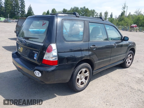 2006 Subaru Forester X with VIN JF1SG63646H719789, listed as a IAAI auction lot 42521393 with 172,431 mi miles and . Bid and sale history available at DreamBid. Image 4.