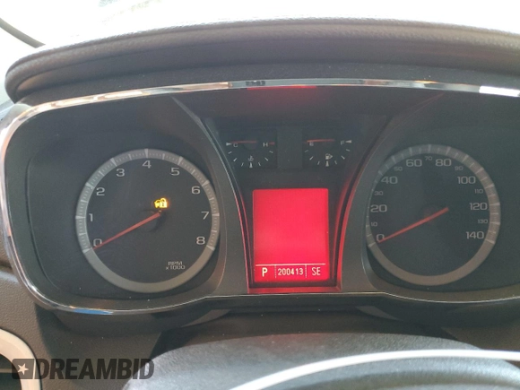2011 GMC Terrain SLE-1 with VIN 2CTALMEC8B6368592, listed as a Copart auction lot 62432705 with 200,413 mi miles and Clean title. Bid and sale history available at DreamBid. Image 9.
