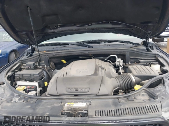 2013 Dodge Durango R/T with VIN 1C4SDHCT6DC658802, listed as a IAAI auction lot 42510985 with 67,653 mi miles and . Bid and sale history available at DreamBid. Image 10.