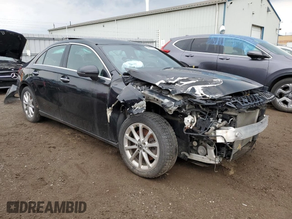 2020 Mercedes-Benz A 220 with VIN W1K3G4FB6LJ199097, listed as a Copart auction lot 59177035 with 135,571 mi miles and Clean title. Bid and sale history available at DreamBid. Image 4.