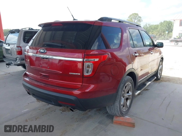 2015 Ford Explorer Limited with VIN 1FM5K7F87FGB81695, listed as a IAAI auction lot 42070352 with 93,110 mi miles and . Bid and sale history available at carsss.com. Image 4.