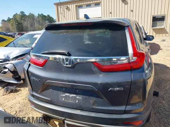 2018 Honda CR-V EX-L with VIN 5J6RW2H80JA002686, listed as a IAAI auction lot 41846388 with 71,043 mi miles. Bid and sale history available at carsss.com. Image 17.
