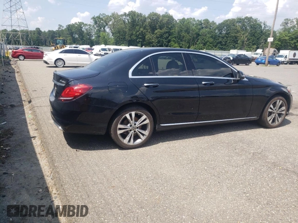 2020 Mercedes-Benz C 300 с VIN WDDWF8EB7LR542087, выставлен на аукционе Copart как лот 62524045 с пробегом 68 994 миль миль и Чистый • Clean title. История ставок и продаж доступна на DreamBid. Изображение 3.