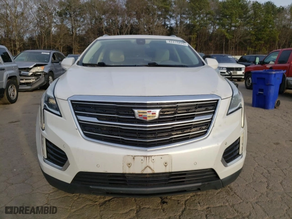 2017 Cadillac XT5 Premium Luxury FWD with VIN 1GYKNCRS4HZ120093, listed as a Copart auction lot 42413475 with NaN miles and Salvage Title. Bid and sale history available at carsss.com. Image 5.