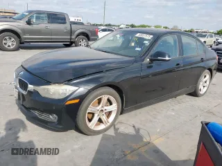 2013 BMW 3 Series 328i with VIN WBA3C1C5XDF441362, listed as a Copart auction lot 53667535 with 159,657 mi miles and Clean Title. Bid and sale history available at carsss.com. Image 1.