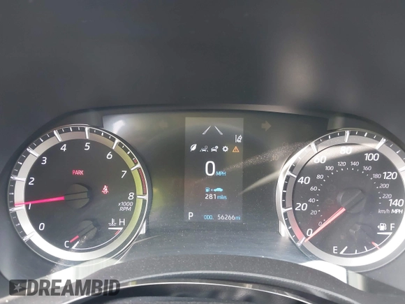 2021 Toyota Highlander L with VIN 5TDZZRAH7MS537442, listed as a IAAI auction lot 41530851 with 56,266 mi miles and . Bid and sale history available at DreamBid. Image 7.