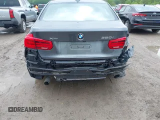 2018 BMW 3 Series 320i xDrive with VIN WBA8A3C5XJA505917, listed as a IAAI auction lot 42279882 with 89,537 mi miles and . Bid and sale history available at DreamBid. Image 6.