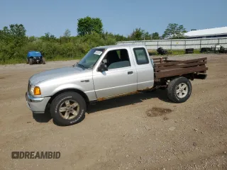 2004 Ford Ranger XL Fleet z VIN 1FTYR15EX4TA20215, wystawiony jako Copart lot #59350355 z przebiegiem 222 363 mil mil oraz Czysty tytuł • Clean title. Historia ofert i sprzedaży dostępna na DreamBid. Obrazek 1.