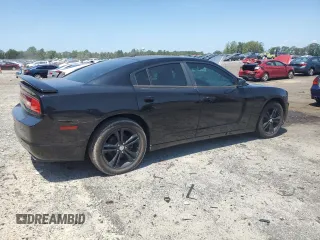 2012 Dodge Charger SXT with VIN 2C3CDXJG3CH306426, listed as a Copart auction lot 87366334 with 150,680 mi miles and Salvage Title. Bid and sale history available at carsss.com. Image 3.