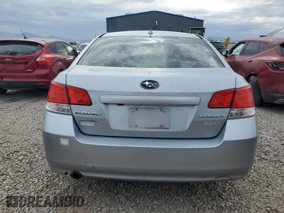 2014 Subaru Legacy Premium with VIN 4S3BMBD65E3016174, listed as a Copart auction lot 63351485 with 187,140 mi miles and Clean title. Bid and sale history available at DreamBid. Image 6.