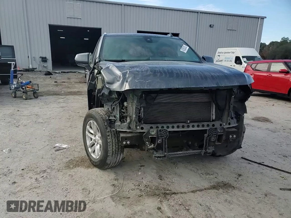 2021 Chevrolet Tahoe LT with VIN 1GNSCNKD5MR252123, listed as a Copart auction lot 42582425 with 114,130 mi miles and Salvage title. Bid and sale history available at DreamBid. Image 15.